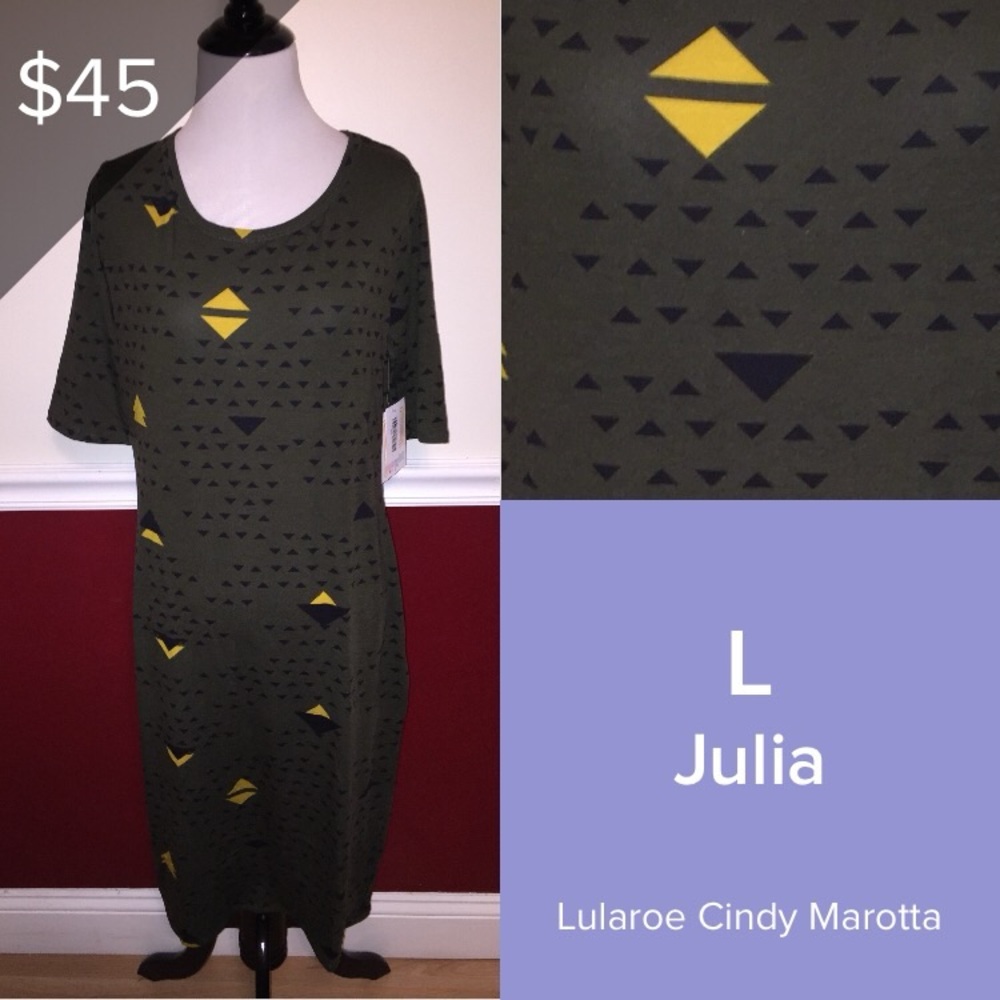 Lularoe Julia Dress